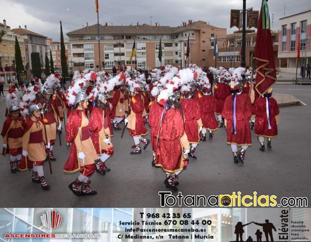 Recogida bandera Jueves Santo 2019 - 96